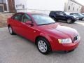 Amulet Red - A4 1.8T quattro Sedan Photo No. 4