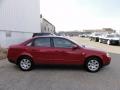 Amulet Red - A4 1.8T quattro Sedan Photo No. 7