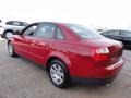 Amulet Red - A4 1.8T quattro Sedan Photo No. 10