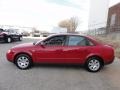 Amulet Red - A4 1.8T quattro Sedan Photo No. 11