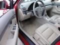 Amulet Red - A4 1.8T quattro Sedan Photo No. 13
