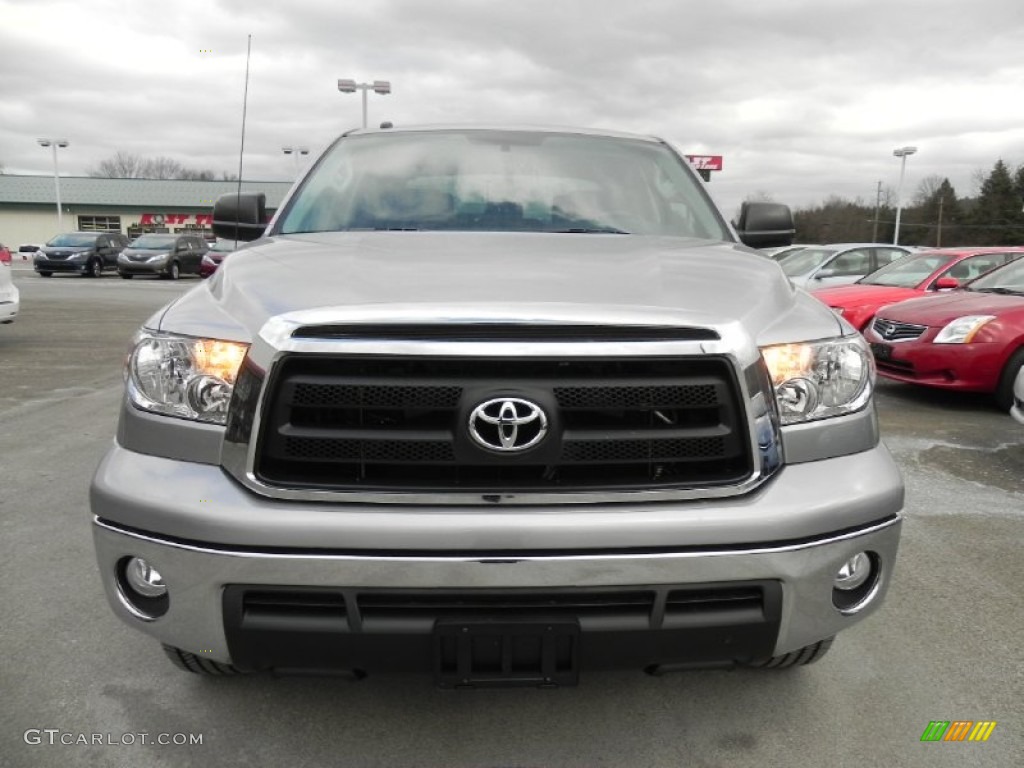 2012 Tundra CrewMax 4x4 - Silver Sky Metallic / Black photo #13