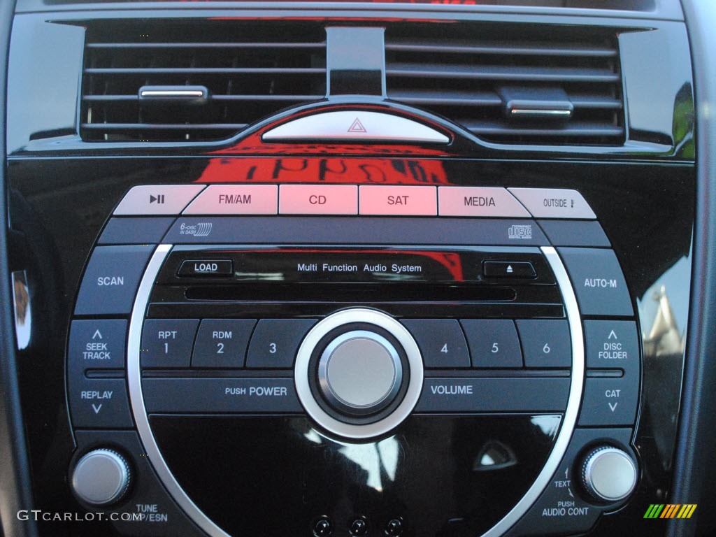 2009 Mazda RX-8 Grand Touring Audio System Photos