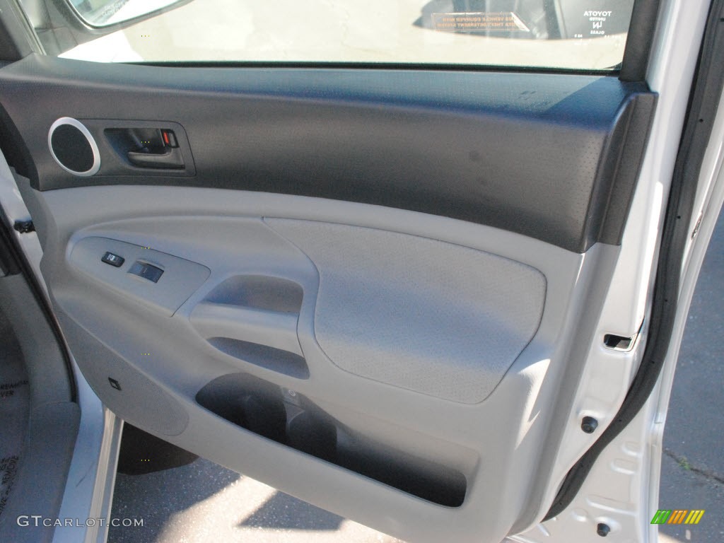 2008 Tacoma V6 PreRunner TRD Double Cab - Silver Streak Mica / Graphite Gray photo #4
