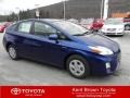 Blue Ribbon Metallic 2011 Toyota Prius Gallery