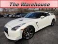 Ivory White 2009 Nissan GT-R Premium
