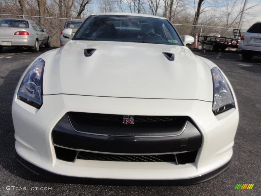 2009 GT-R Premium - Ivory White / Black photo #3