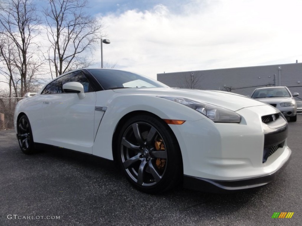 2009 GT-R Premium - Ivory White / Black photo #5