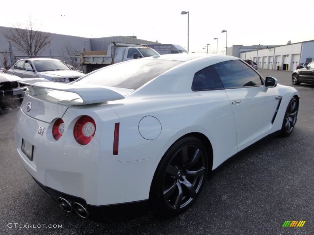 2009 GT-R Premium - Ivory White / Black photo #8