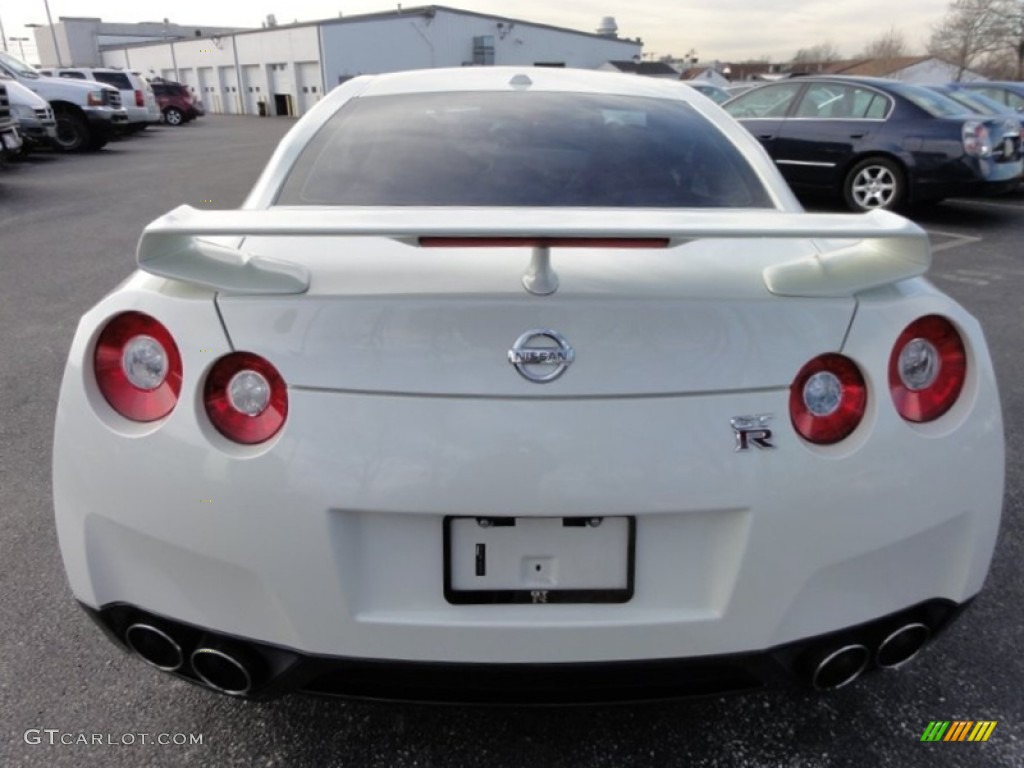 Ivory White 2009 Nissan GT-R Premium Exterior Photo #59446841