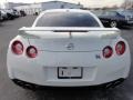 Ivory White 2009 Nissan GT-R Premium Exterior