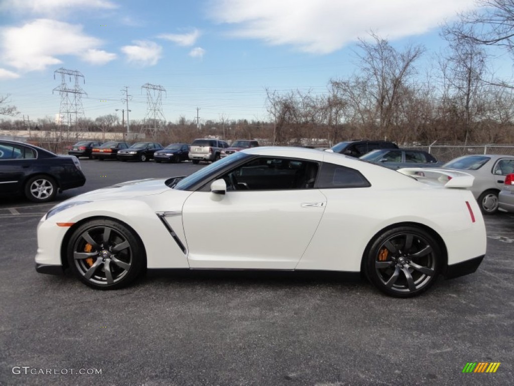 Ivory White 2009 Nissan GT-R Premium Exterior Photo #59446865
