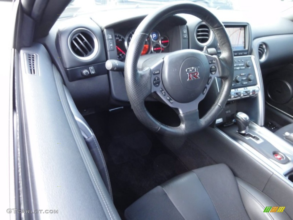 2009 GT-R Premium - Ivory White / Black photo #12