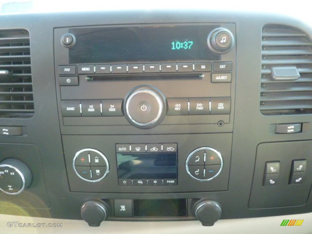 2010 Silverado 1500 LT Extended Cab 4x4 - Blue Granite Metallic / Light Titanium/Ebony photo #19