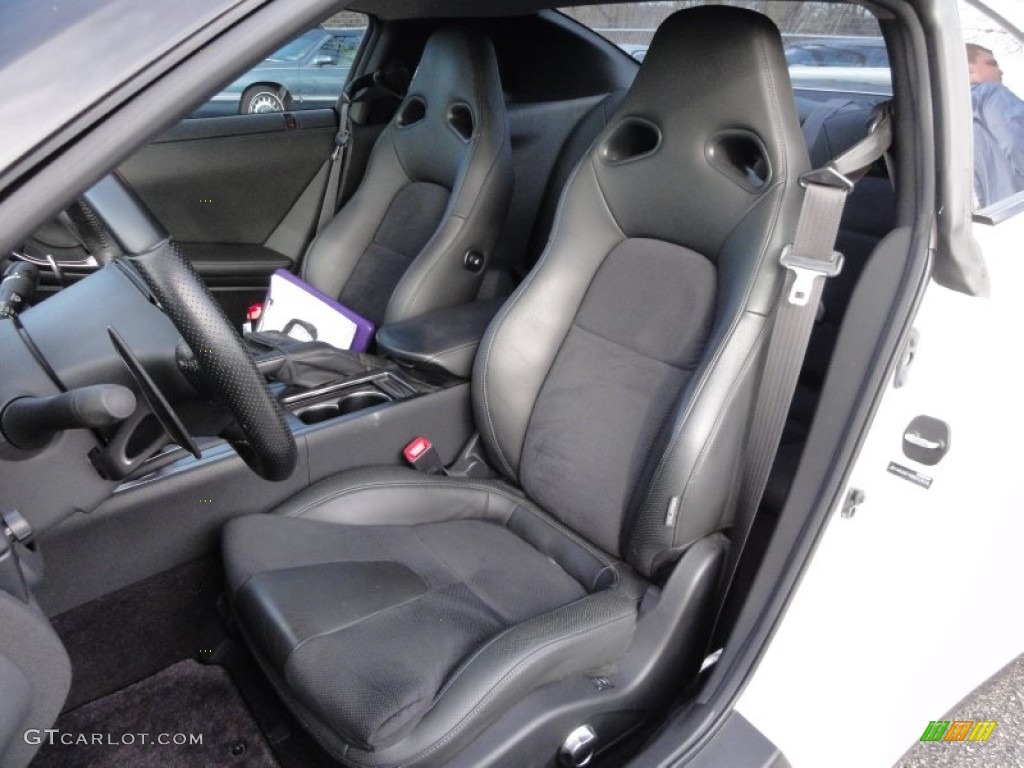 Black Interior 2009 Nissan GT-R Premium Photo #59446916