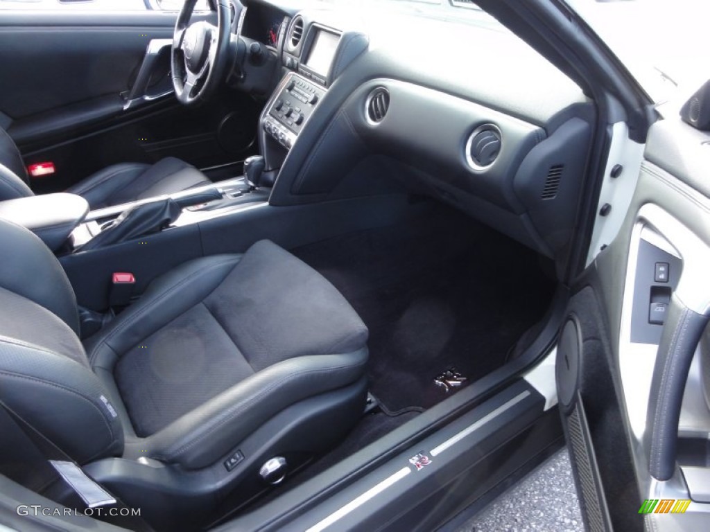 Black Interior 2009 Nissan GT-R Premium Photo #59446925