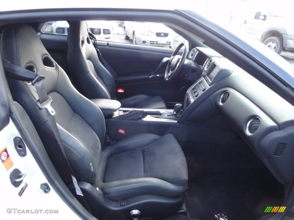 Black Interior 2009 Nissan GT-R Premium Photo #59446946