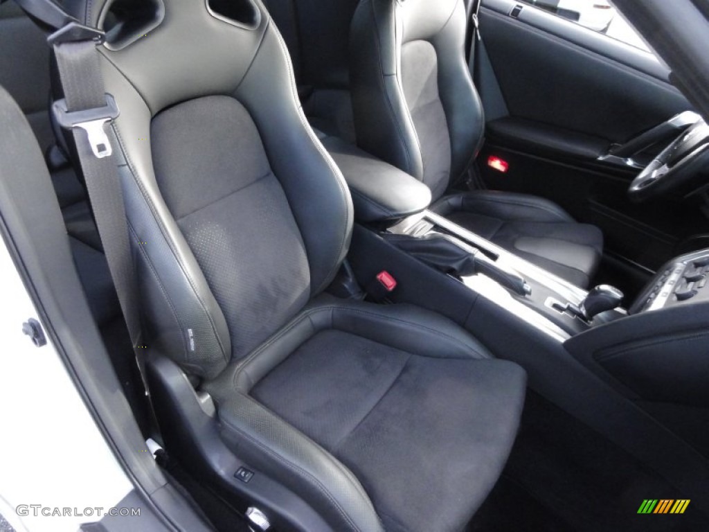 Black Interior 2009 Nissan GT-R Premium Photo #59446952