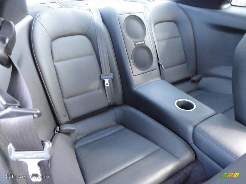 Black Interior 2009 Nissan GT-R Premium Photo #59446970