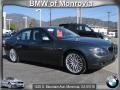 2008 Titanium Grey Metallic BMW 7 Series 750i Sedan  photo #1