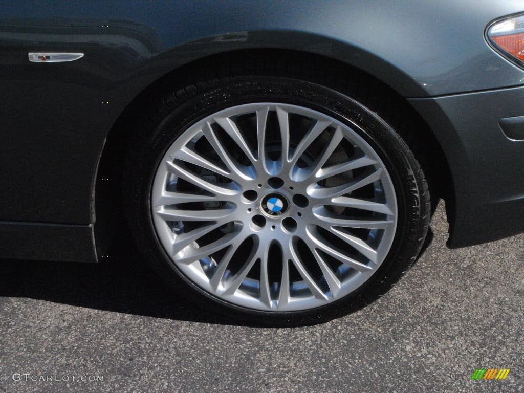 2008 7 Series 750i Sedan - Titanium Grey Metallic / Flannel Grey photo #2