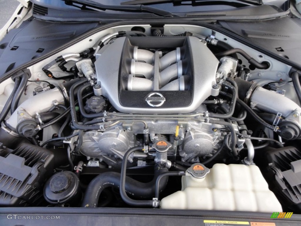 2009 Nissan GT-R Premium 3.8 Liter Twin-Turbocharged DOHC 24-Valve CVTCS V6 (VR38DETT) Engine Photo #59447021