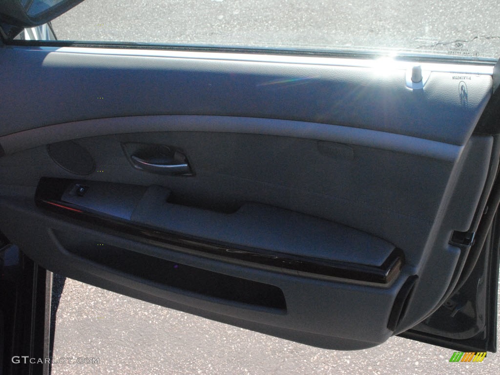 2008 7 Series 750i Sedan - Titanium Grey Metallic / Flannel Grey photo #4