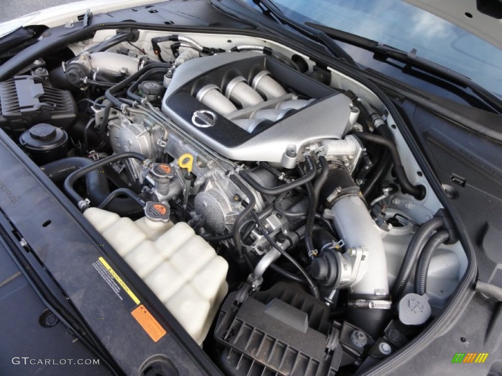 2009 Nissan GT-R Premium 3.8 Liter Twin-Turbocharged DOHC 24-Valve CVTCS V6 (VR38DETT) Engine Photo #59447030