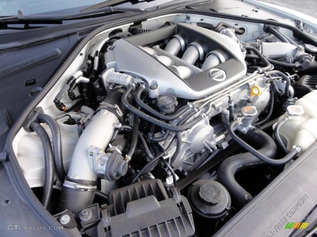 2009 Nissan GT-R Premium 3.8 Liter Twin-Turbocharged DOHC 24-Valve CVTCS V6 (VR38DETT) Engine Photo #59447042