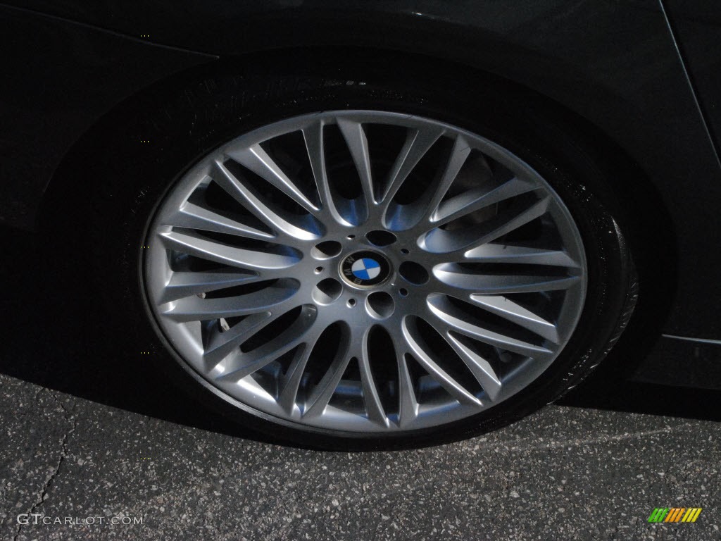 2008 7 Series 750i Sedan - Titanium Grey Metallic / Flannel Grey photo #7