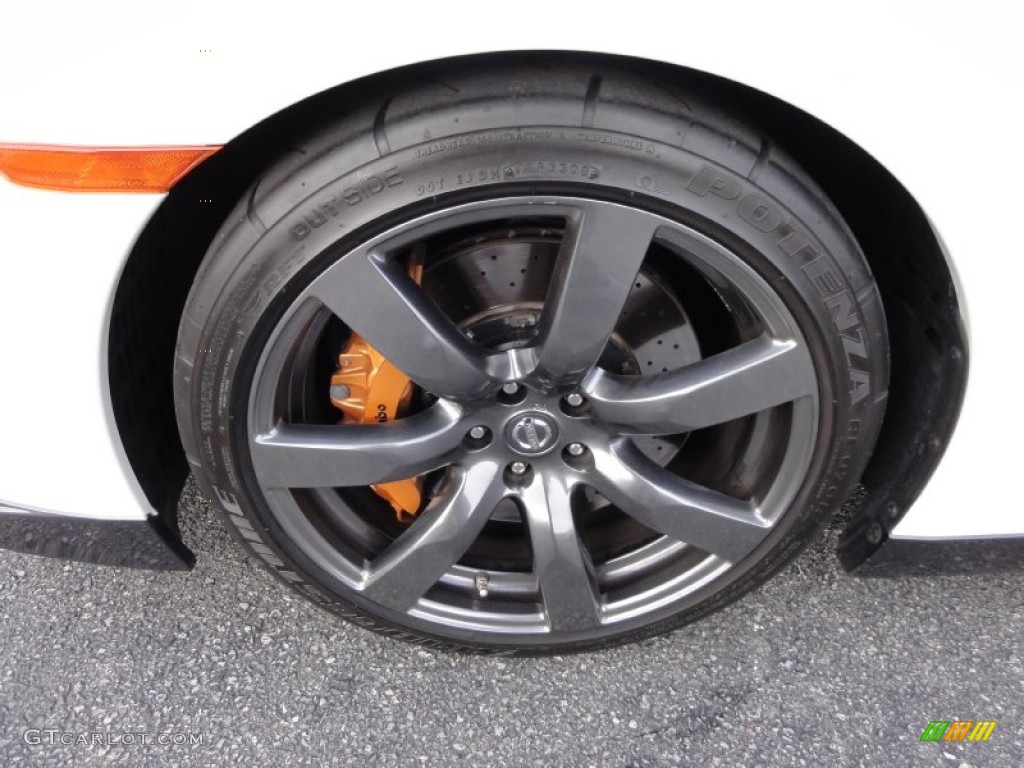 2009 Nissan GT-R Premium Wheel Photo #59447069