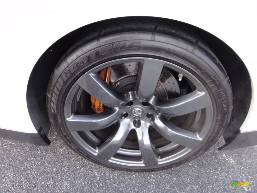2009 Nissan GT-R Premium Wheel Photo #59447075