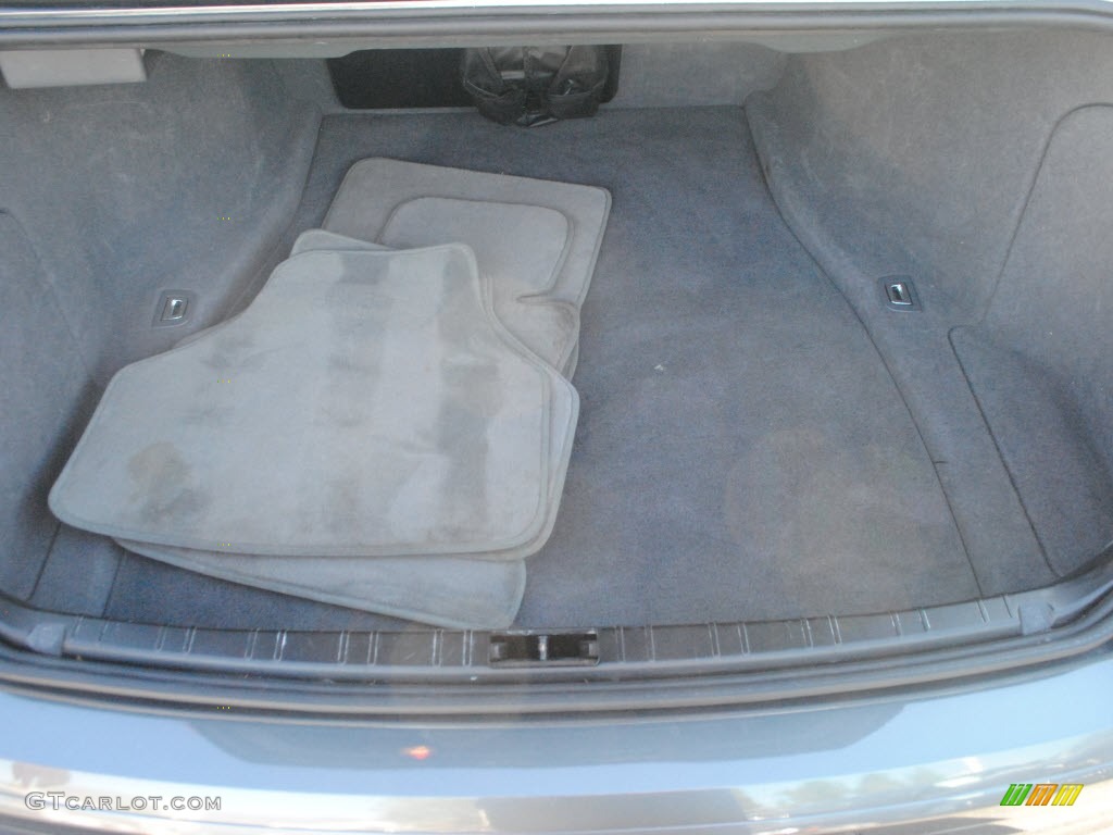 2008 7 Series 750i Sedan - Titanium Grey Metallic / Flannel Grey photo #10