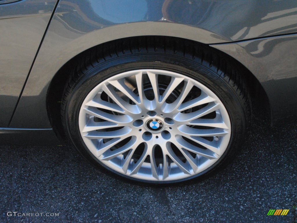 2008 7 Series 750i Sedan - Titanium Grey Metallic / Flannel Grey photo #11