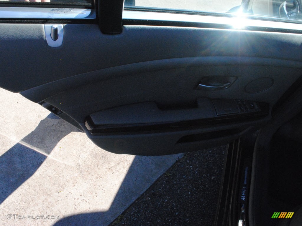 2008 7 Series 750i Sedan - Titanium Grey Metallic / Flannel Grey photo #13