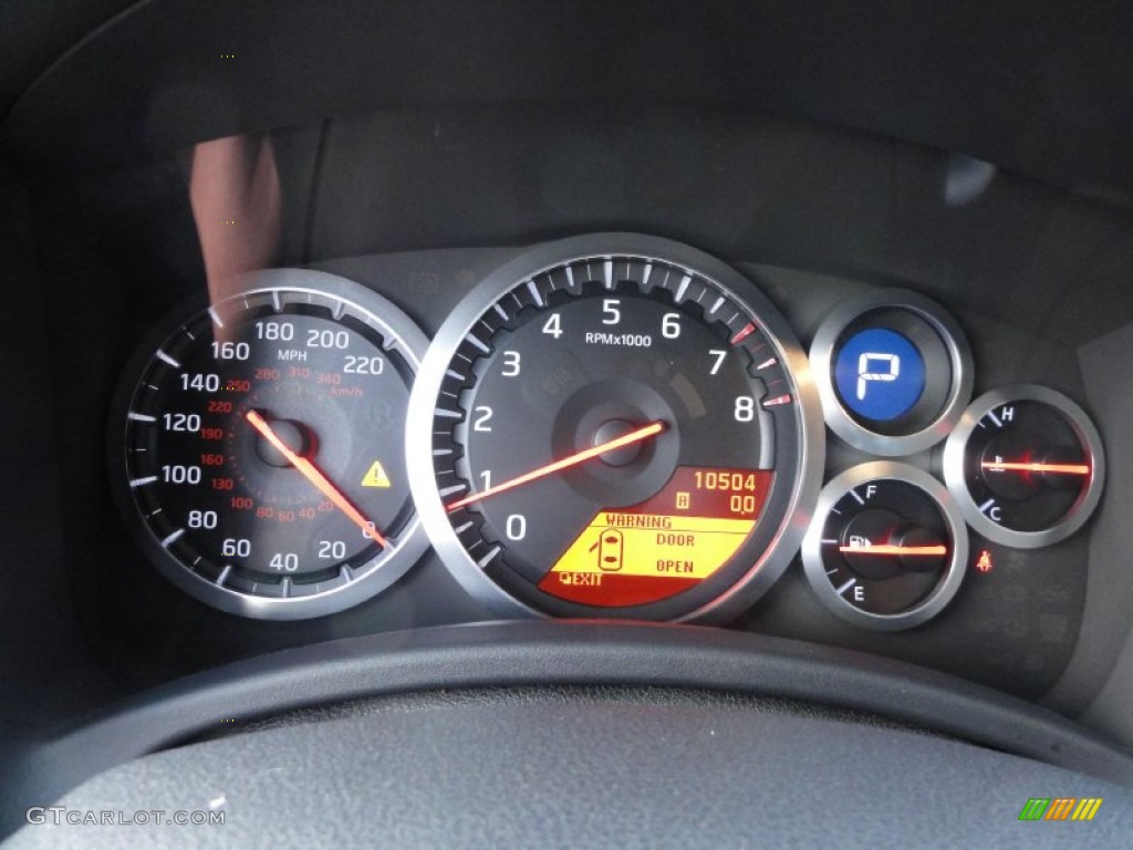 2009 Nissan GT-R Premium Gauges Photo #59447144