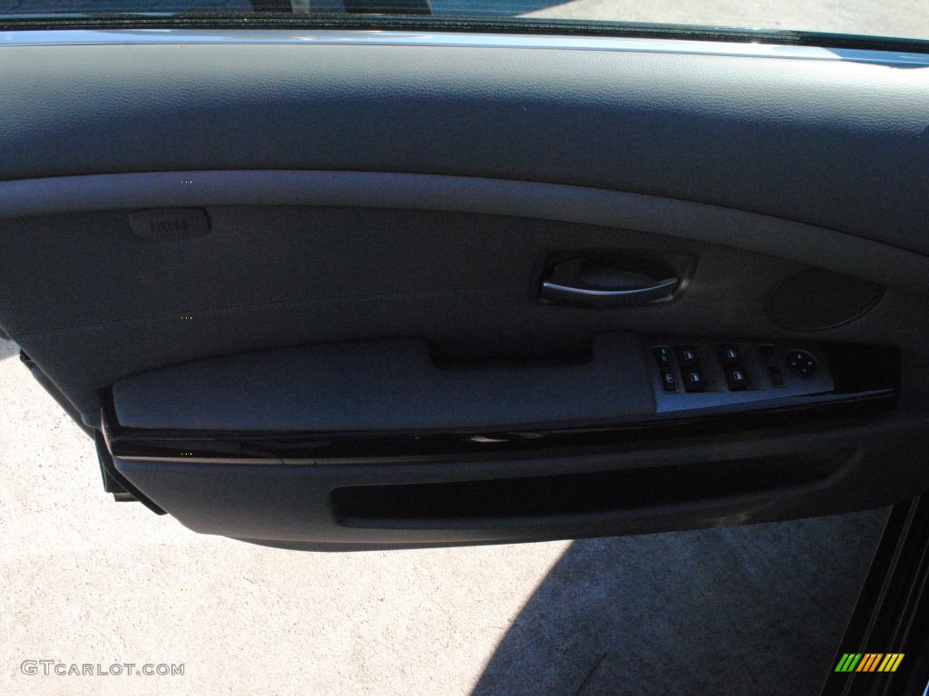 2008 7 Series 750i Sedan - Titanium Grey Metallic / Flannel Grey photo #17