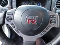 Black 2009 Nissan GT-R Premium Steering Wheel