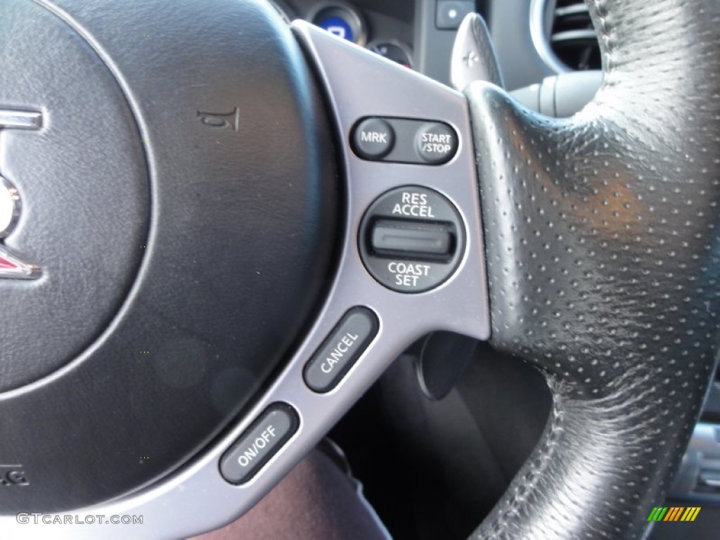 2009 Nissan GT-R Premium Controls Photo #59447171