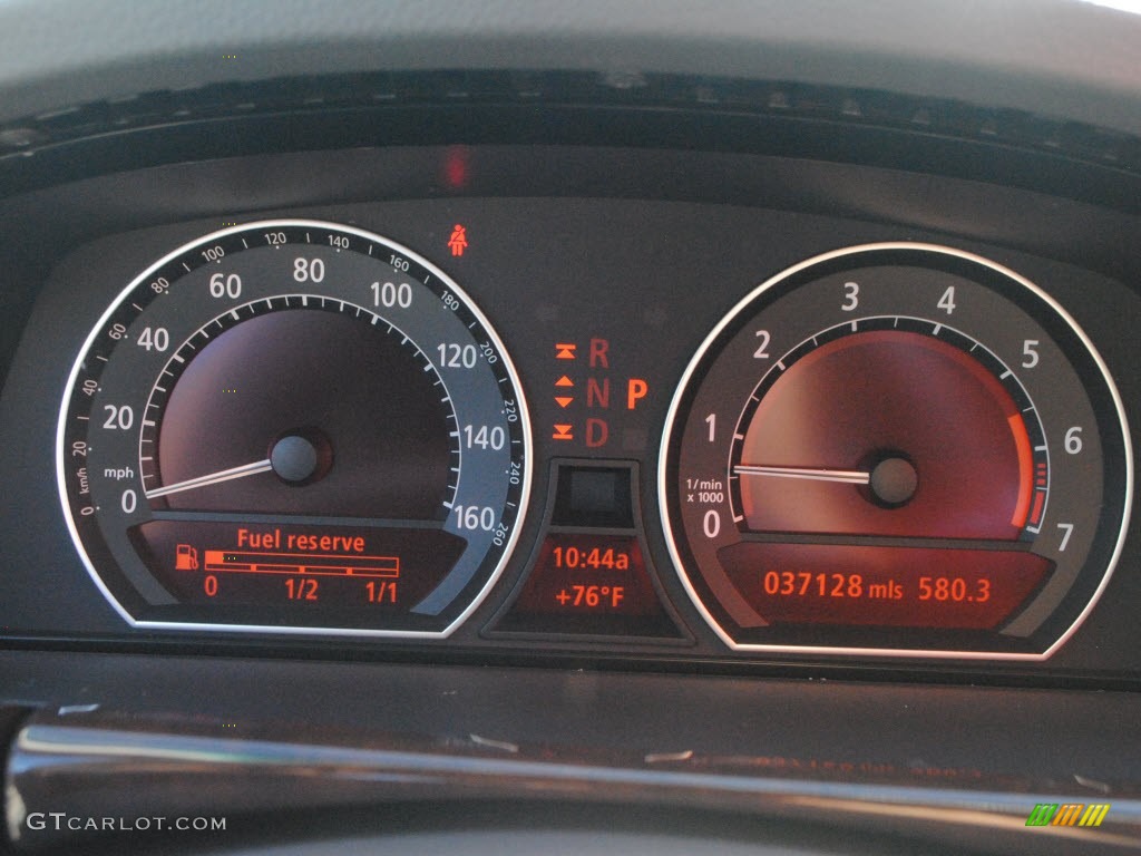 2008 7 Series 750i Sedan - Titanium Grey Metallic / Flannel Grey photo #19