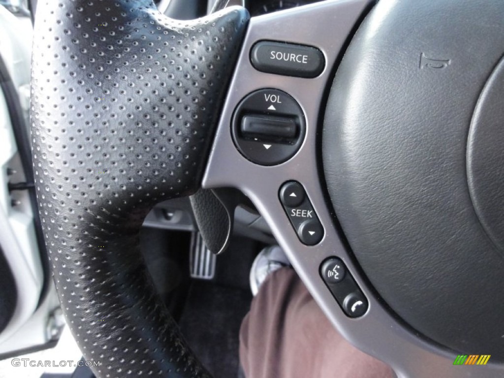 2009 Nissan GT-R Premium Controls Photo #59447180