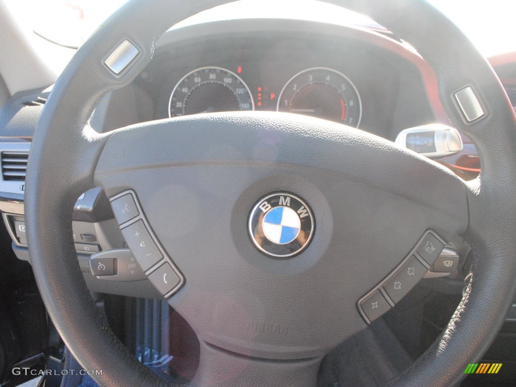 2008 7 Series 750i Sedan - Titanium Grey Metallic / Flannel Grey photo #20
