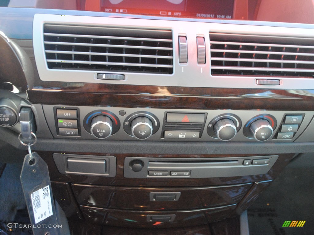 2008 7 Series 750i Sedan - Titanium Grey Metallic / Flannel Grey photo #25
