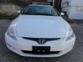 2003 Taffeta White Honda Accord EX V6 Coupe  photo #3