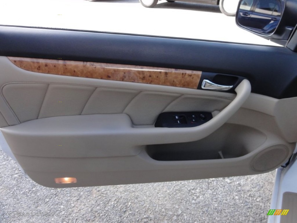 2003 Accord EX V6 Coupe - Taffeta White / Ivory photo #14