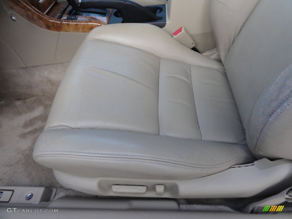 2003 Accord EX V6 Coupe - Taffeta White / Ivory photo #16