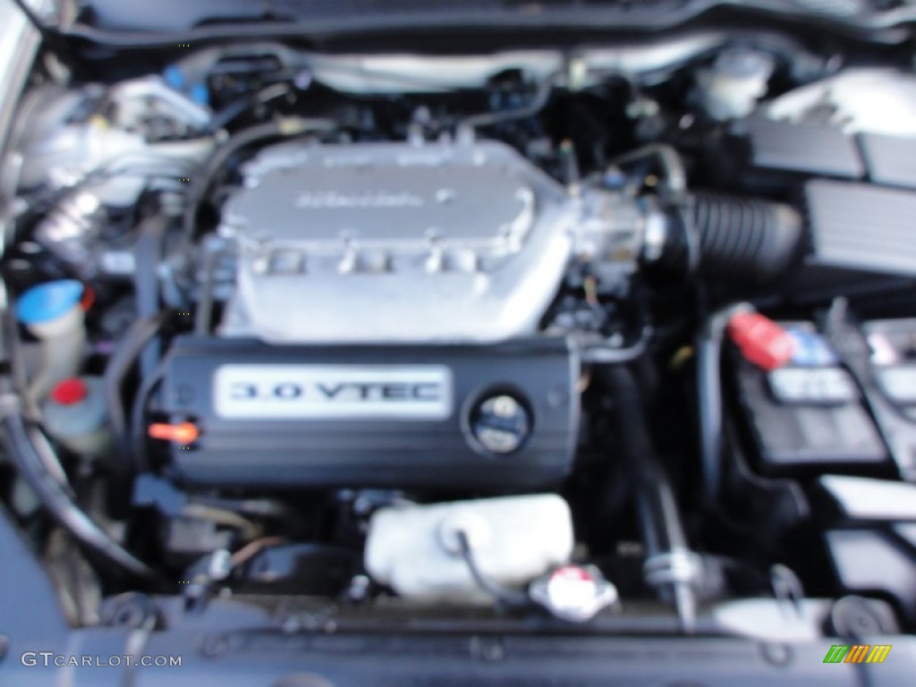 2003 Accord EX V6 Coupe - Taffeta White / Ivory photo #29