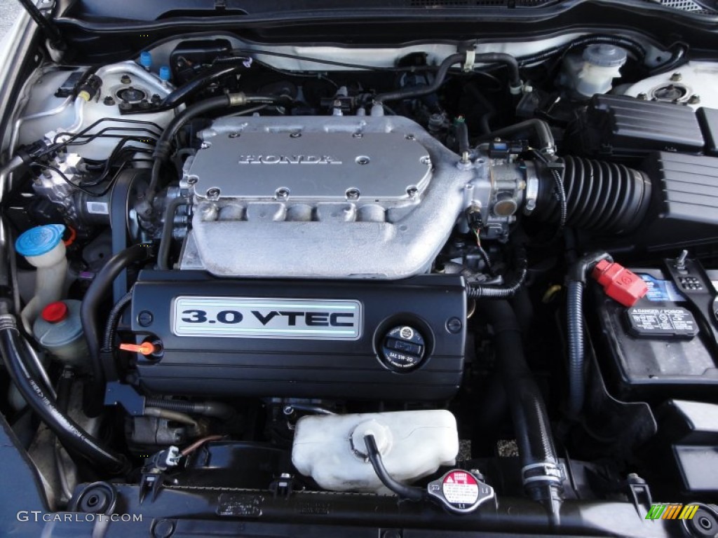 2003 Accord EX V6 Coupe - Taffeta White / Ivory photo #30