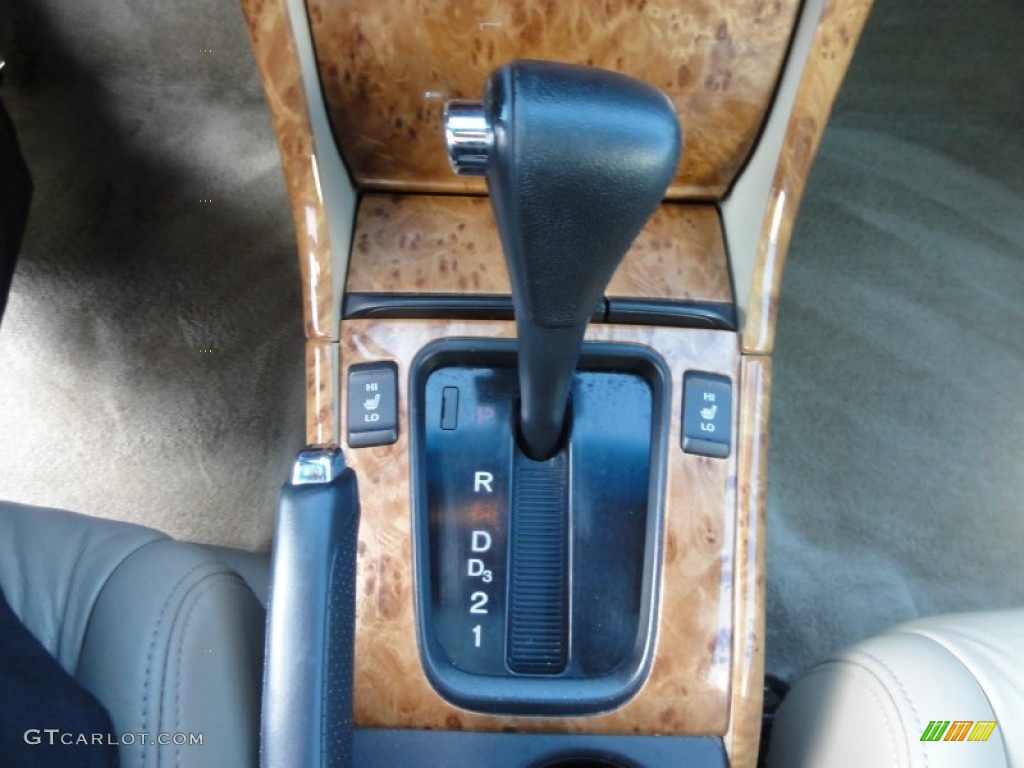 2003 Accord EX V6 Coupe - Taffeta White / Ivory photo #40