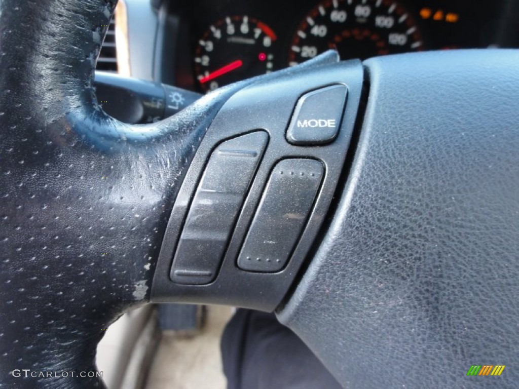2003 Accord EX V6 Coupe - Taffeta White / Ivory photo #45